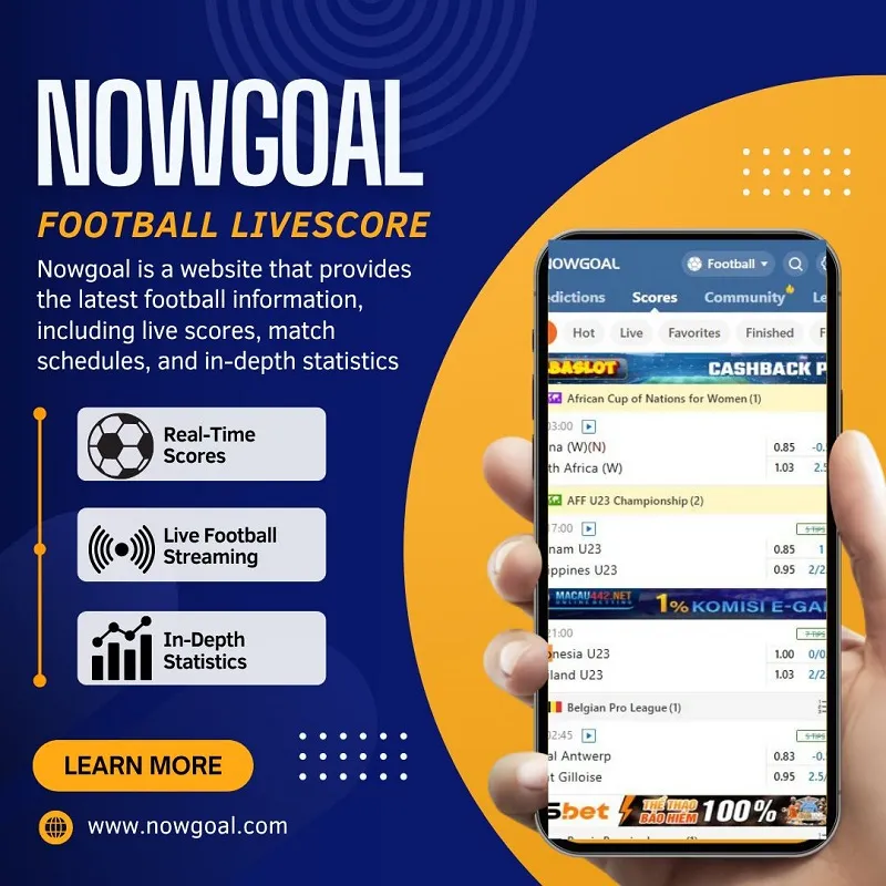 Cách tải và cài đặt App Nowgoal Cách tải và cài đặt App Nowgoal